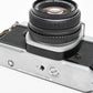 Pentax K1000 35mm SLR w/50mm f1.7 lens, New seals, strap, Great!