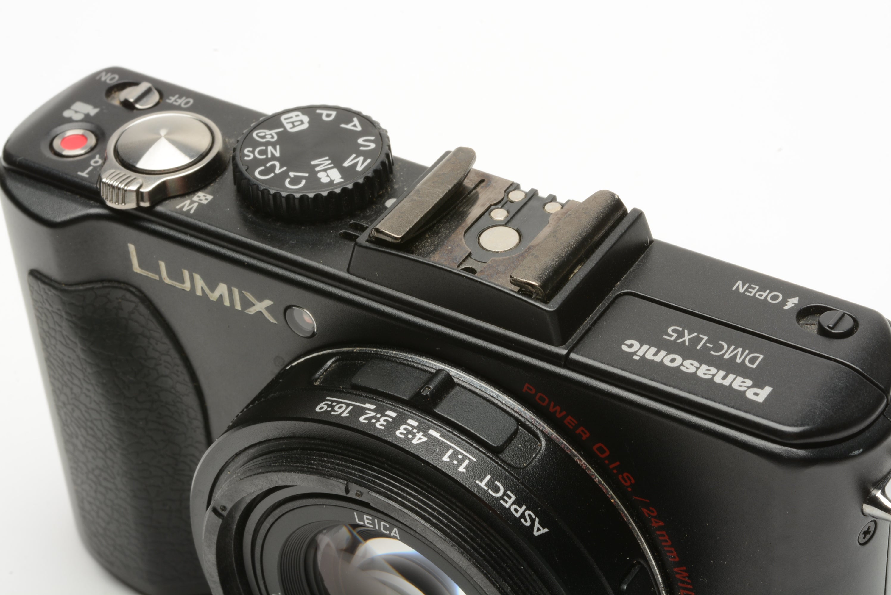 Panasonic LUMIX DMC-LX5 フルセット - デジタルカメラ