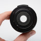 Tamron F 28mm f2.8 wide angle lens M42 Screw Mount, cap, Nice