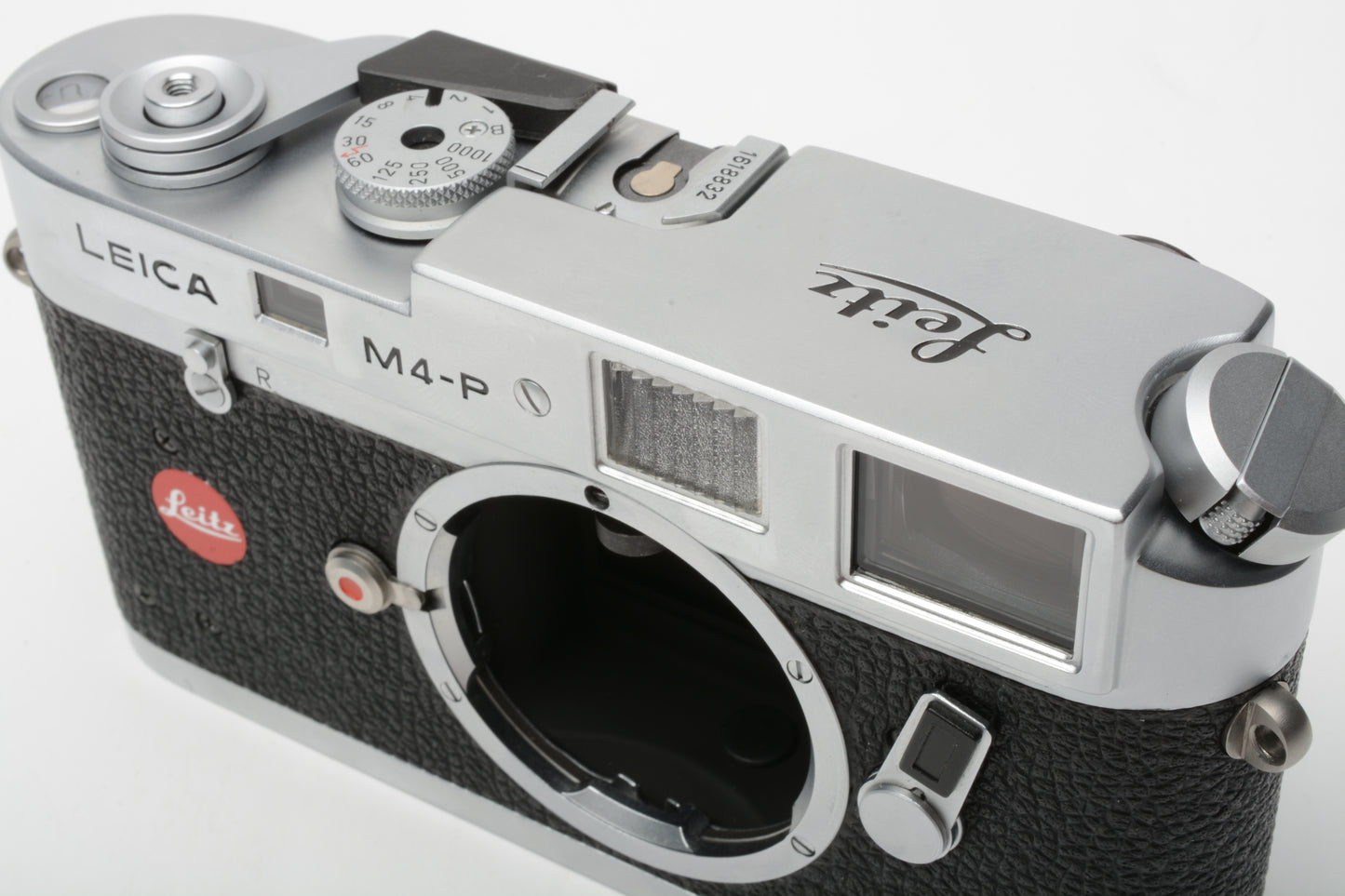 Leica  M4-P 70 JAHRE 1913-1983 Edition Chrome Rangefinder, CLA'd, Mint-, Boxed