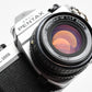 Pentax K1000 35mm SLR w/50mm f1.7 lens, New seals, strap, Great!