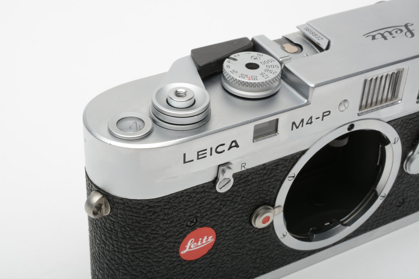 Leica  M4-P 70 JAHRE 1913-1983 Edition Chrome Rangefinder, CLA'd, Mint-, Boxed