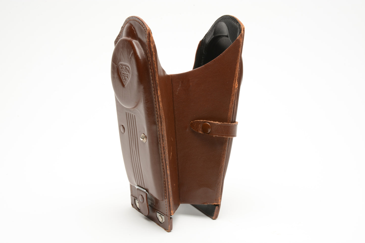 Rollei Rolleiflex Leather Binocular Magnifier Extension Hood Mint-, Rare