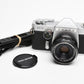 Sears SL-11 w/55mm f2.8 Prime lens, New Seals, Tested, Great