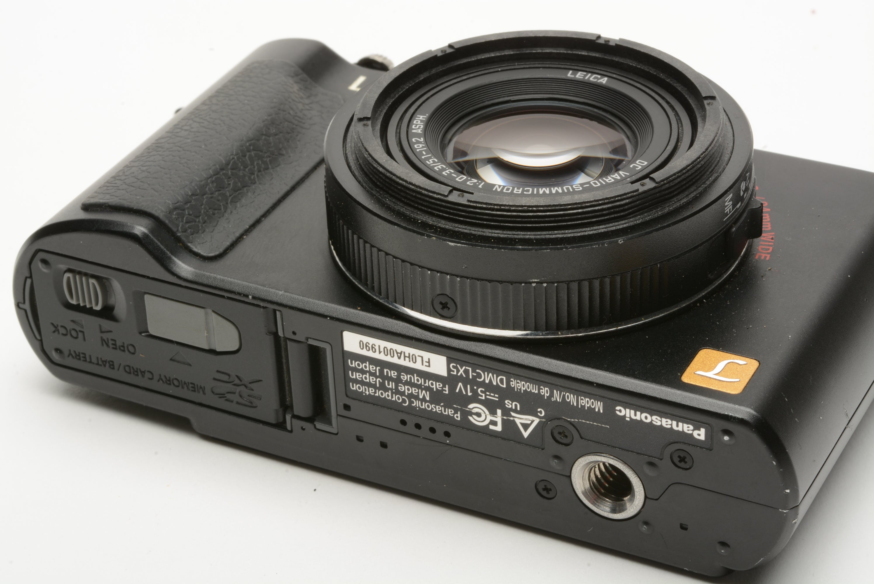Panasonic Lumix DMC-LX5 Point&Shoot Cameras w/DMW-LVF5 Finder
