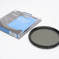 Polaroid HD Multi coated 77mm variable ND Neutral Density filter, NIB