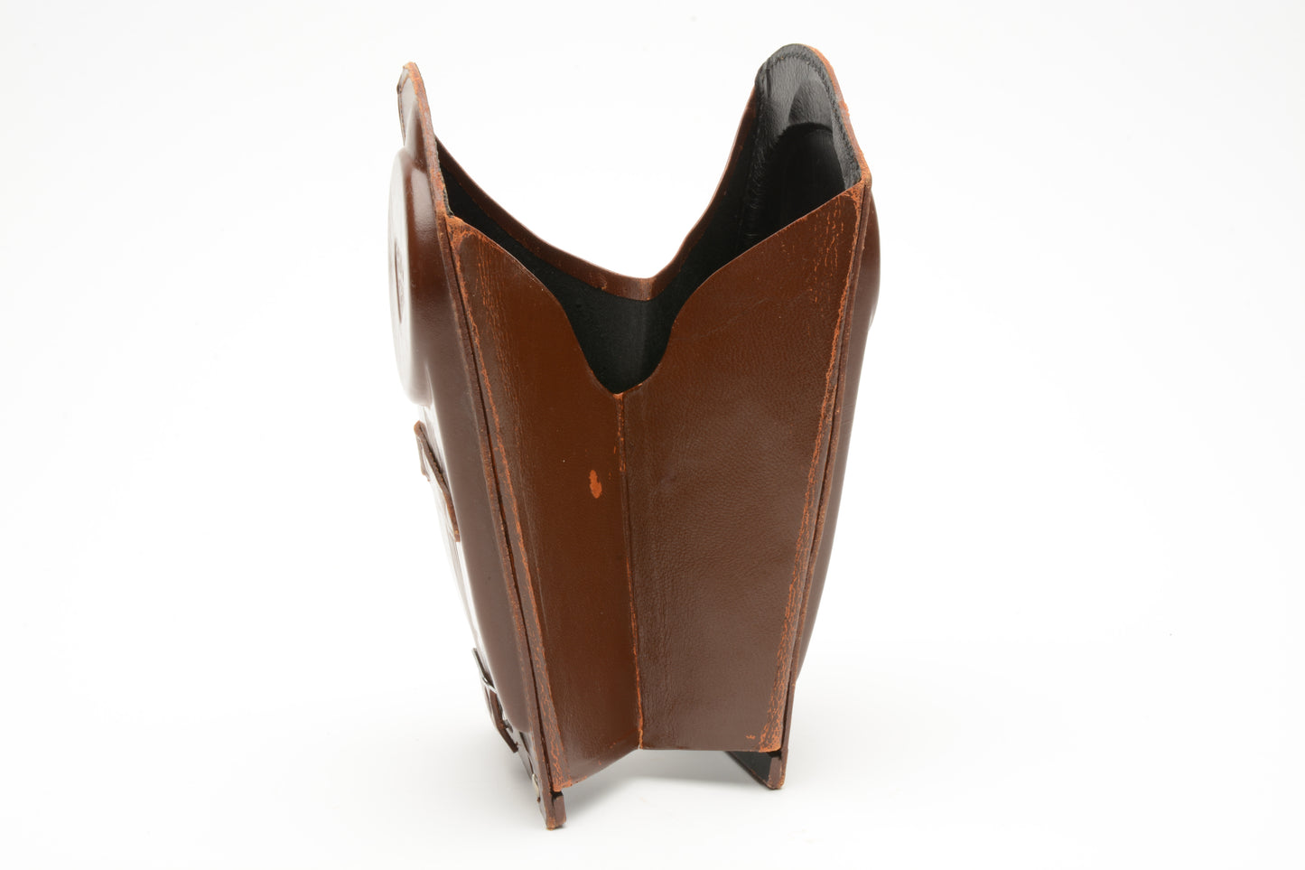 Rollei Rolleiflex Leather Binocular Magnifier Extension Hood Mint-, Rare