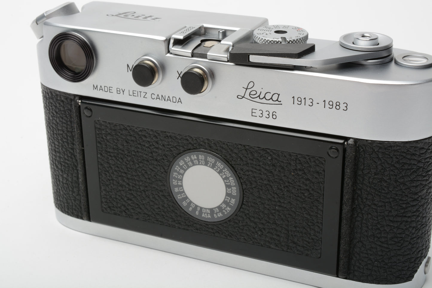 Leica  M4-P 70 JAHRE 1913-1983 Edition Chrome Rangefinder, CLA'd, Mint-, Boxed