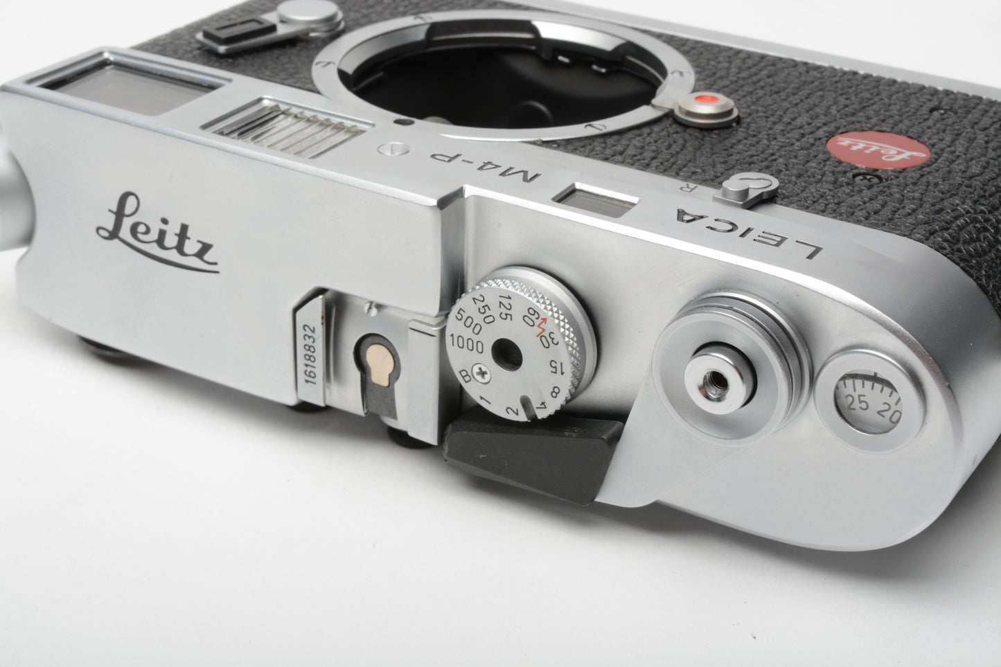 Leica  M4-P 70 JAHRE 1913-1983 Edition Chrome Rangefinder, CLA'd, Mint-, Boxed