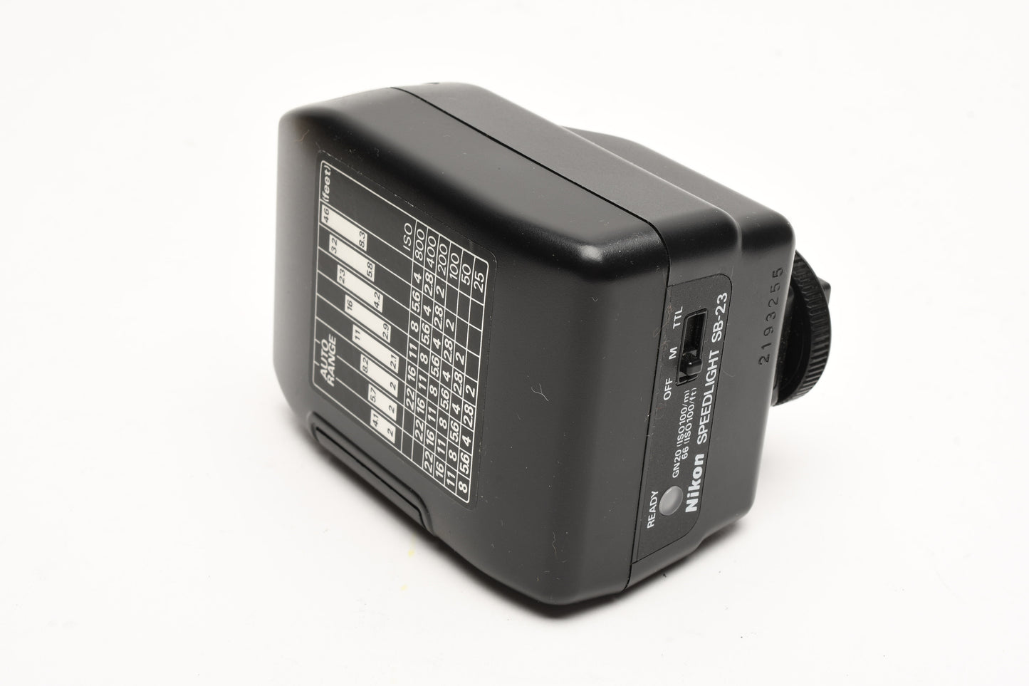 Nikon SB-23 Speedlight flash, box, very clean, Tested