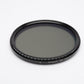 Polaroid HD Multi coated 77mm variable ND Neutral Density filter, NIB