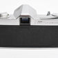 Sears SL-11 w/55mm f2.8 Prime lens, New Seals, Tested, Great