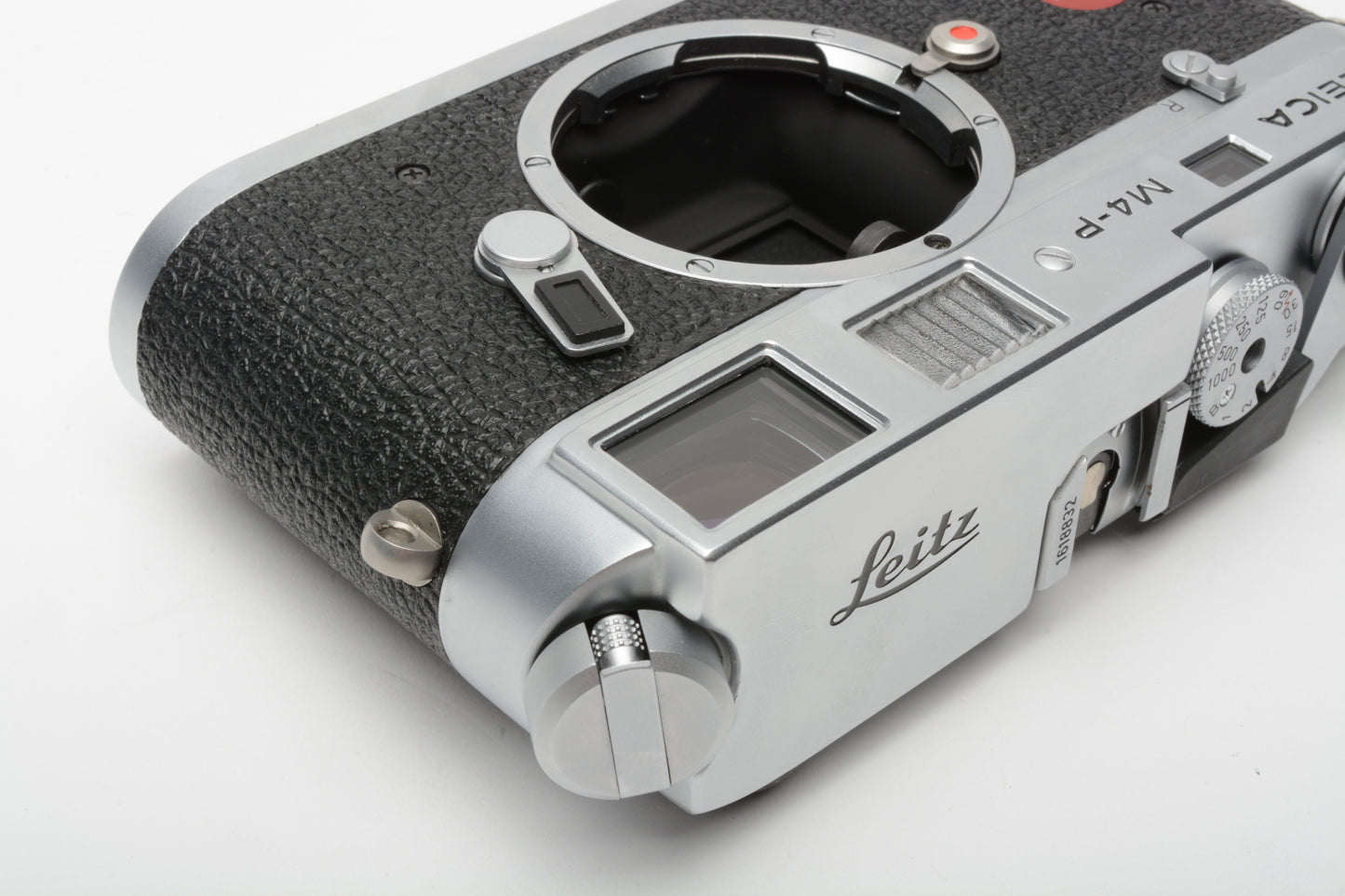Leica  M4-P 70 JAHRE 1913-1983 Edition Chrome Rangefinder, CLA'd, Mint-, Boxed