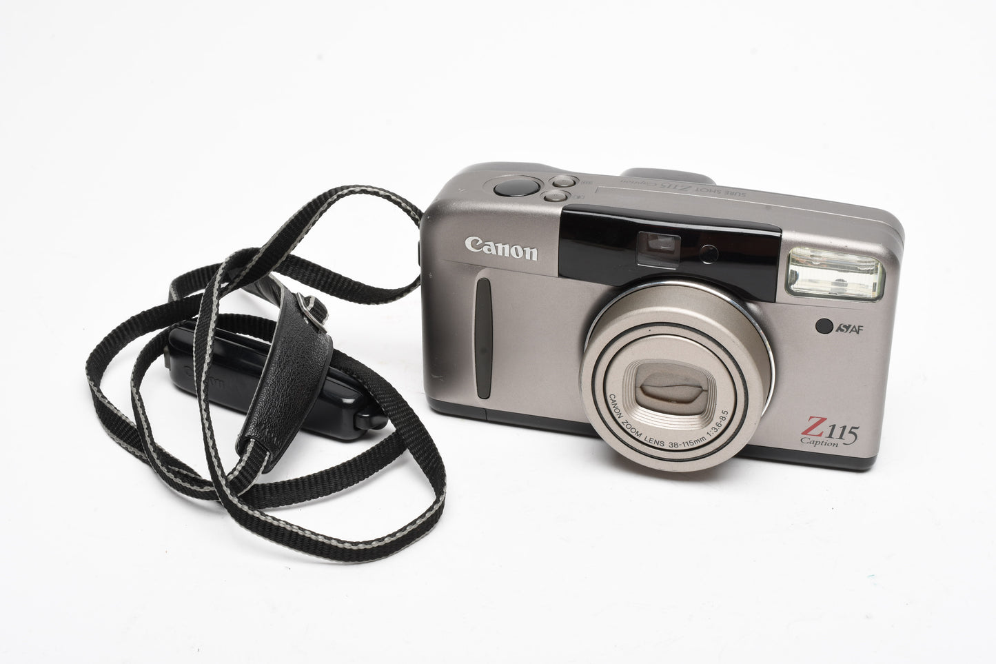 Canon Z115 Caption 35mm Point&Shoot w/38-115mm zoom, Tested, Great