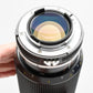 Nikon Nikkor 80-200mm f4 AIS telephoto zoom lens, clean, sharp
