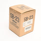 Nikon SB-23 Speedlight flash, box, very clean, Tested