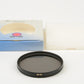 B+W F-Pro 72mm Circular Polarizer MRC Filter S03M 44843, NIB