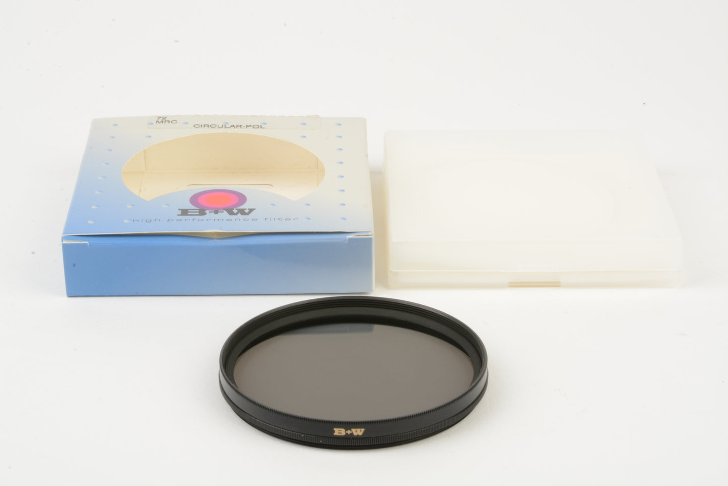 B+W F-Pro 72mm Circular Polarizer MRC Filter S03M 44843, NIB