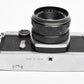 Sears SL-11 w/55mm f2.8 Prime lens, New Seals, Tested, Great