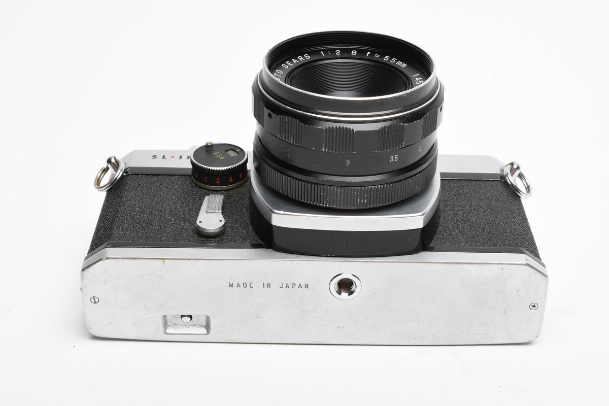 Sears SL-11 w/55mm f2.8 Prime lens, New Seals, Tested, Great