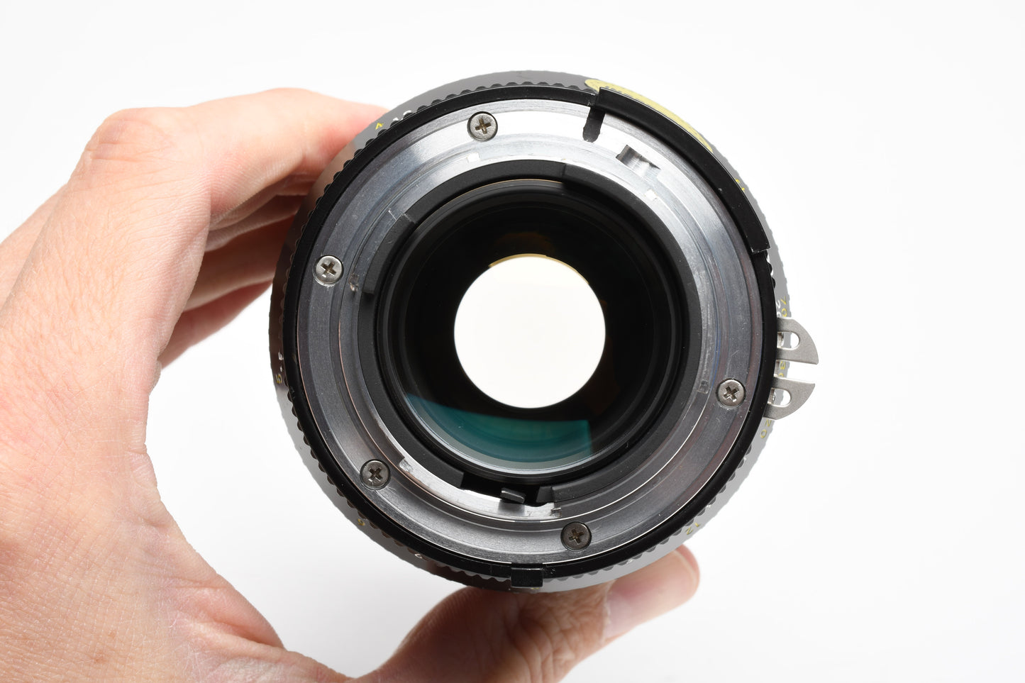 Nikon Nikkor 80-200mm f4 AIS telephoto zoom lens, clean, sharp