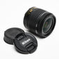 Nikon AF-P 18-55mm f3.5-5.6 G DX VR, Mint- Caps