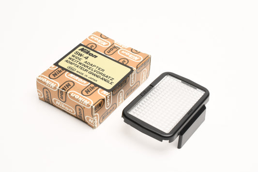 Nikon Wide Flash Adapter SW-4 for Speedlite SB-12 Flash - NIB