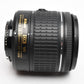 Nikon AF-P 18-55mm f3.5-5.6 G DX VR, Mint- Caps