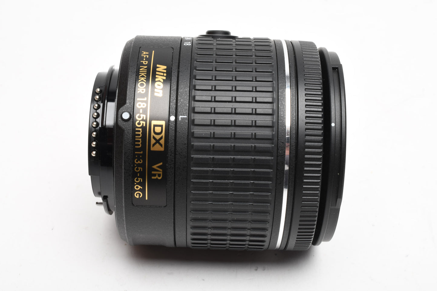 Nikon AF-P 18-55mm f3.5-5.6 G DX VR, Mint- Caps