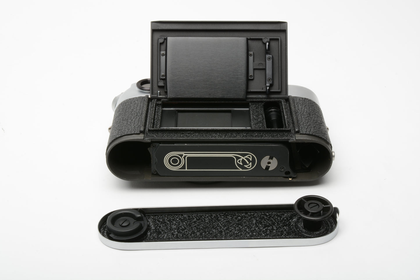 Leica  M4-P 70 JAHRE 1913-1983 Edition Chrome Rangefinder, CLA'd, Mint-, Boxed