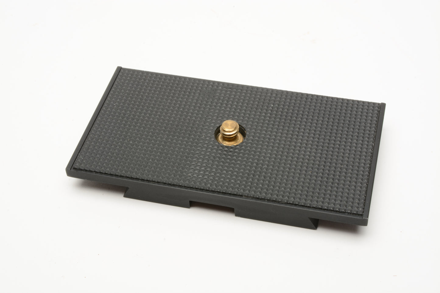 Arca Swiss 3.75" Long quick release plate 1/4"-20 screw, Clean