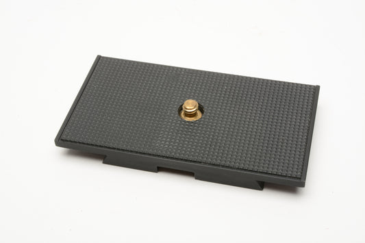 Arca Swiss 3.75" Long quick release plate 1/4"-20 screw, Clean