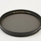 B+W F-Pro 72mm Circular Polarizer MRC Filter S03M 44843, NIB