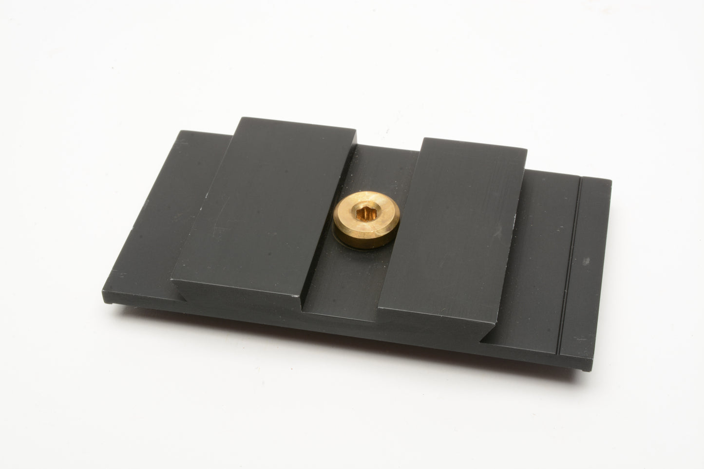 Arca Swiss 3.75" Long quick release plate 1/4"-20 screw, Clean