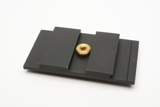 Arca Swiss 3.75" Long quick release plate 1/4"-20 screw, Clean