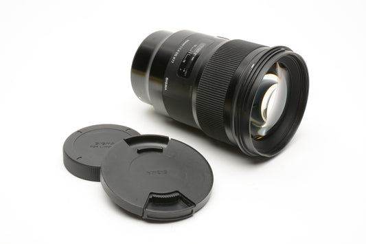 Sigma 50mm f1.4 DG Art L-Mount lens, caps, sharp, *Read