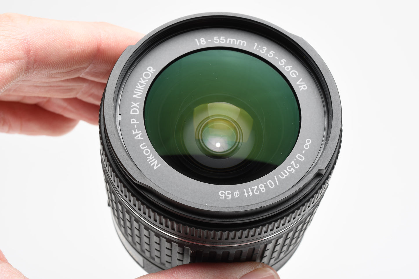 Nikon AF-P 18-55mm f3.5-5.6 G DX VR, Mint- Caps