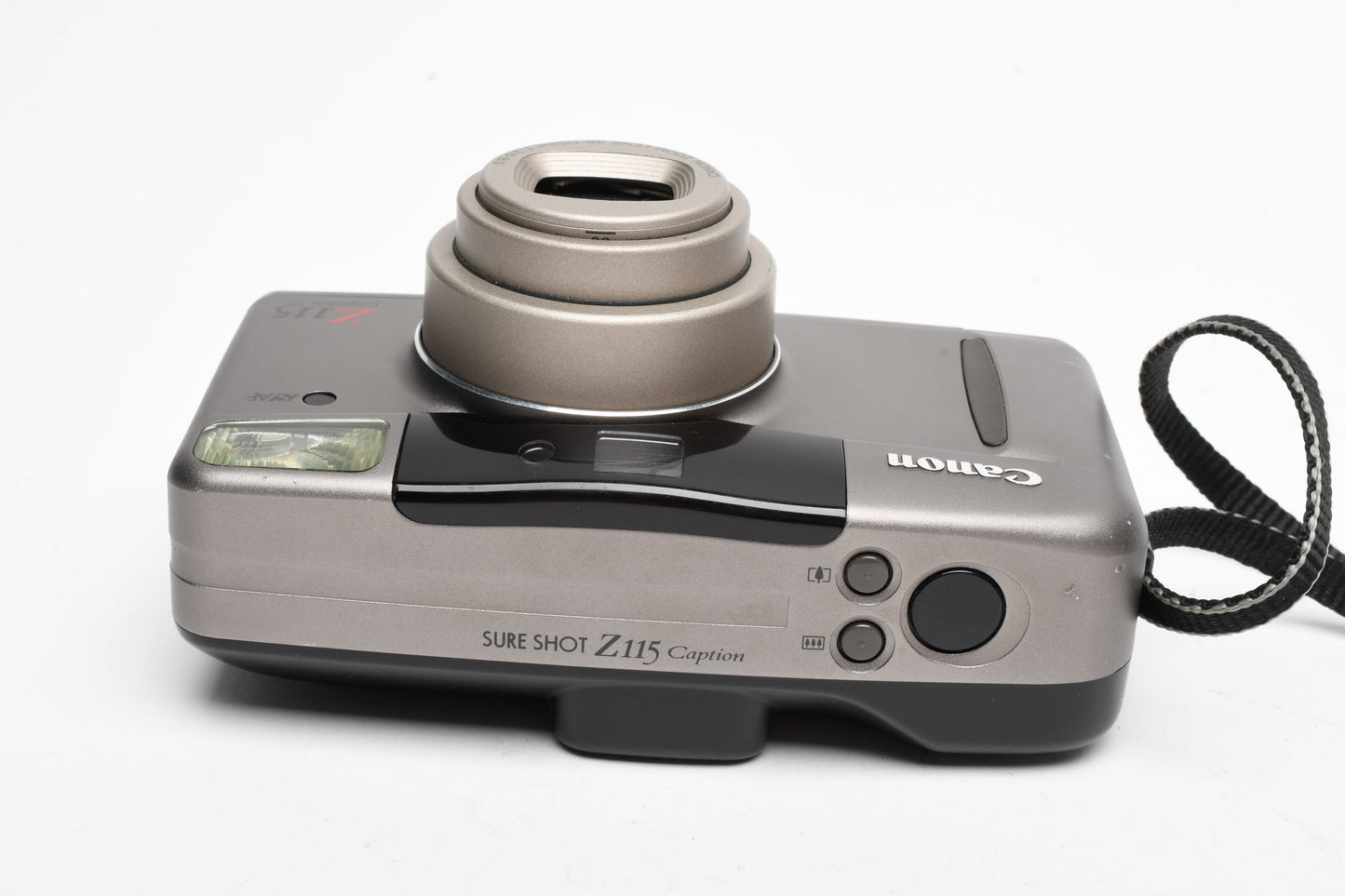 Canon Z115 Caption 35mm Point&Shoot w/38-115mm zoom, Tested, Great