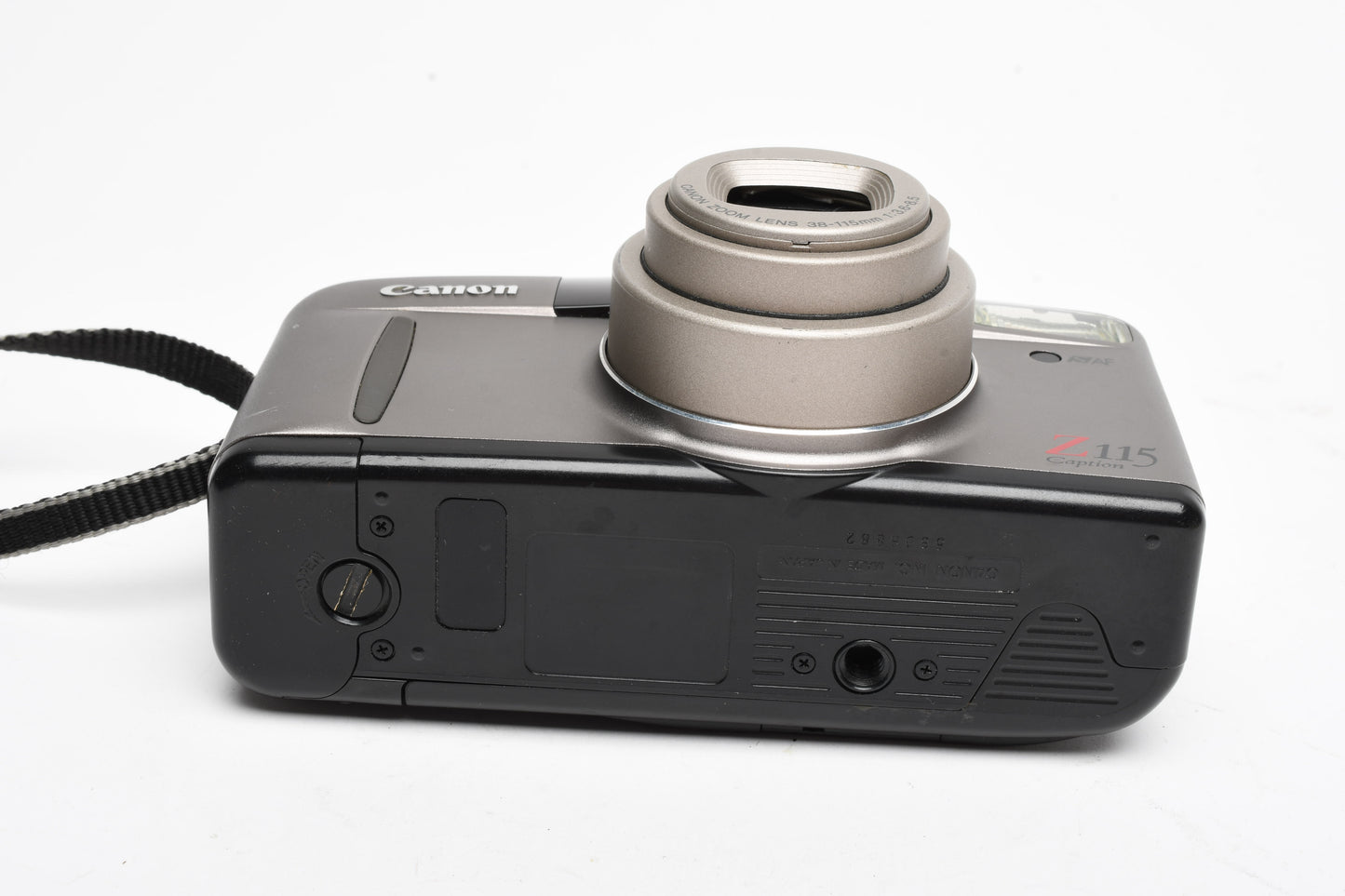 Canon Z115 Caption 35mm Point&Shoot w/38-115mm zoom, Tested, Great