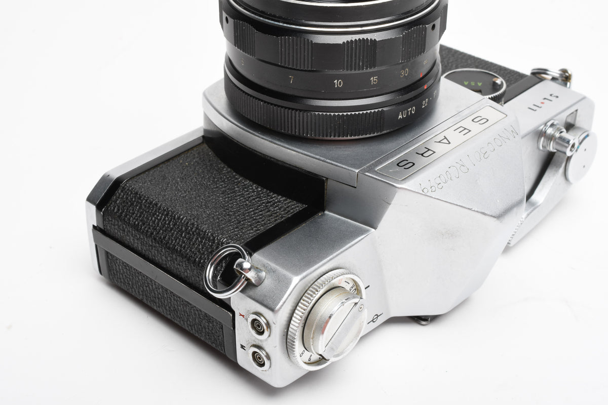 Sears SL-11 w/55mm f2.8 Prime lens, New Seals, Tested, Great
