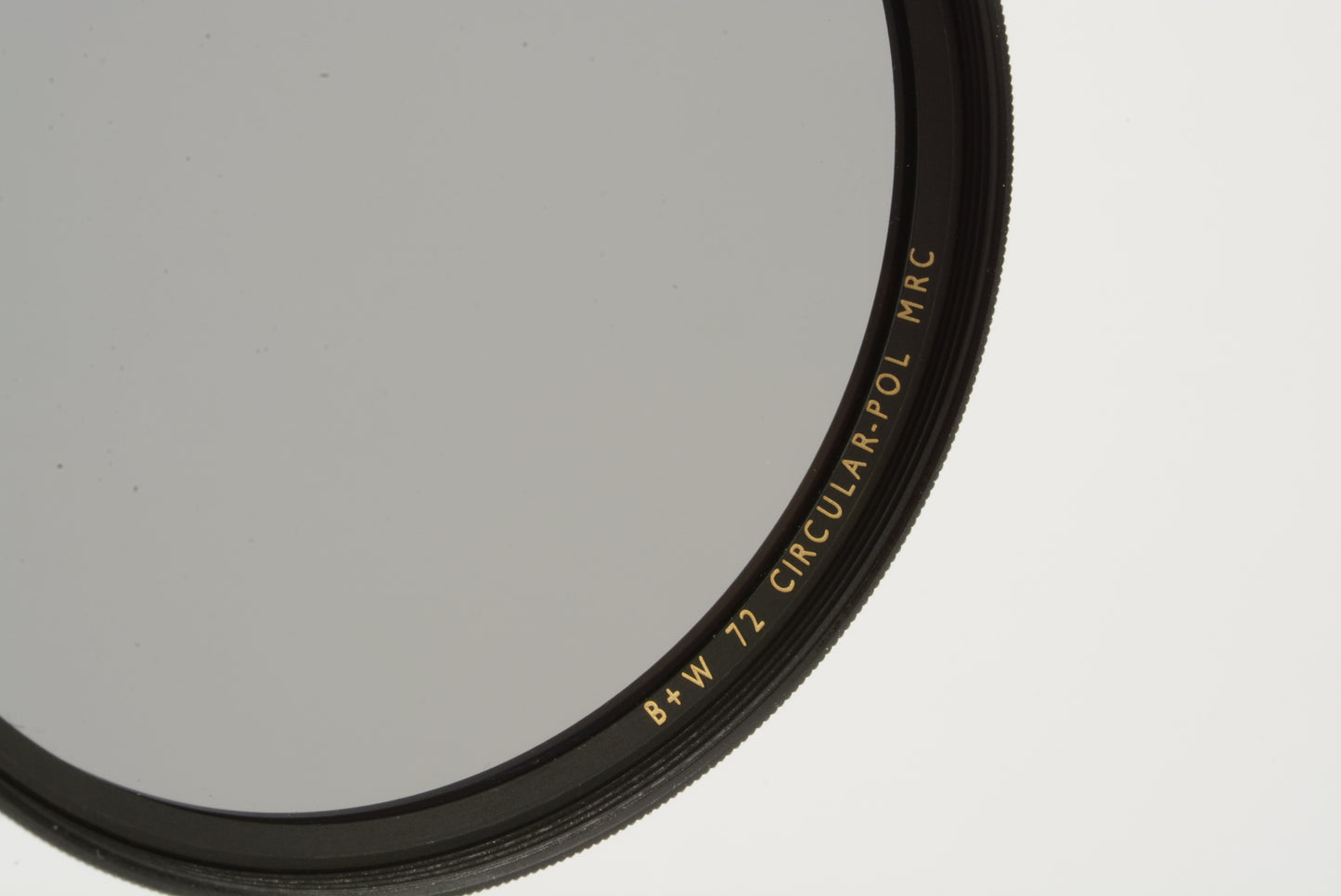 B+W F-Pro 72mm Circular Polarizer MRC Filter S03M 44843, NIB