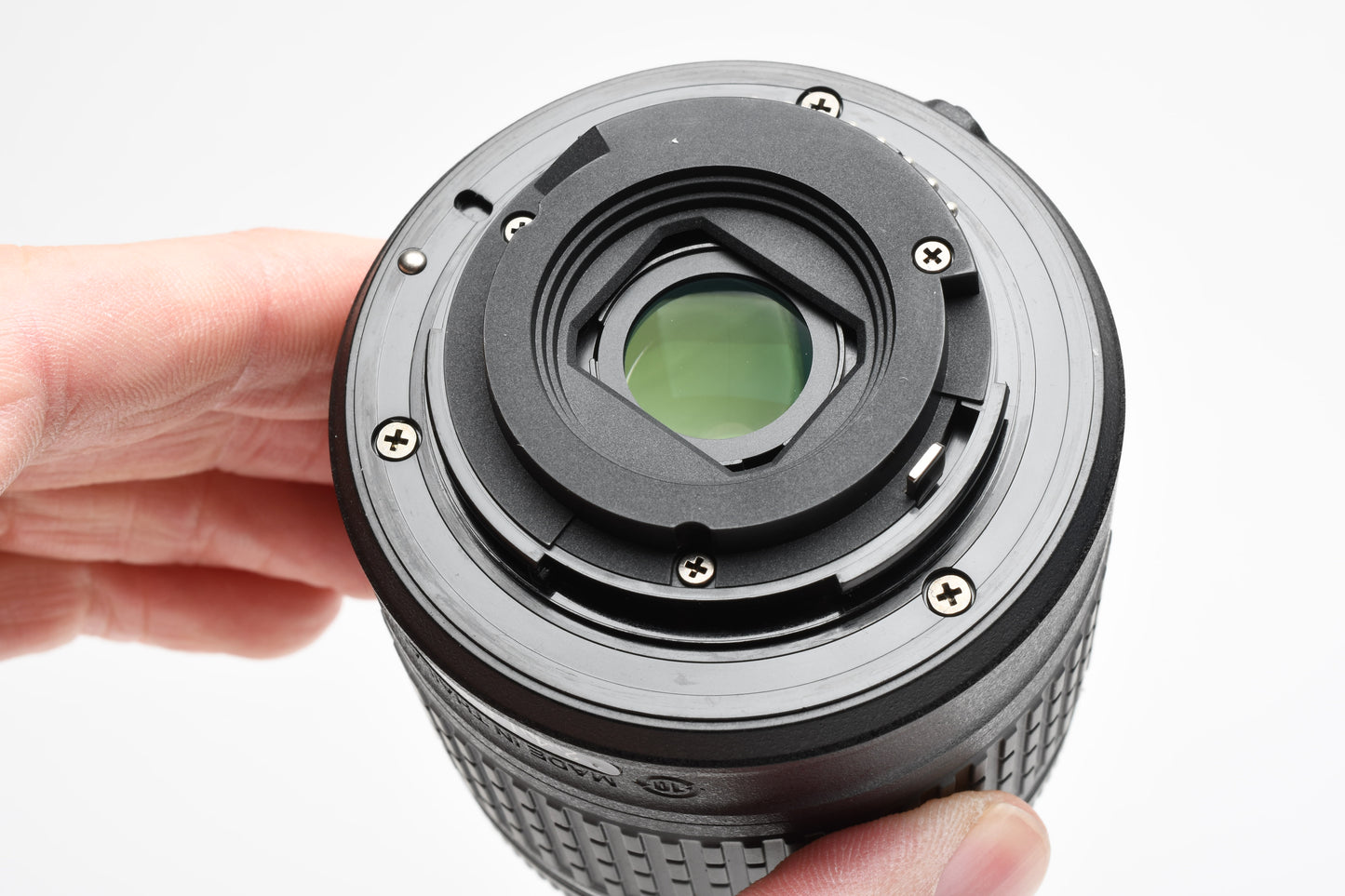 Nikon AF-P 18-55mm f3.5-5.6 G DX VR, Mint- Caps