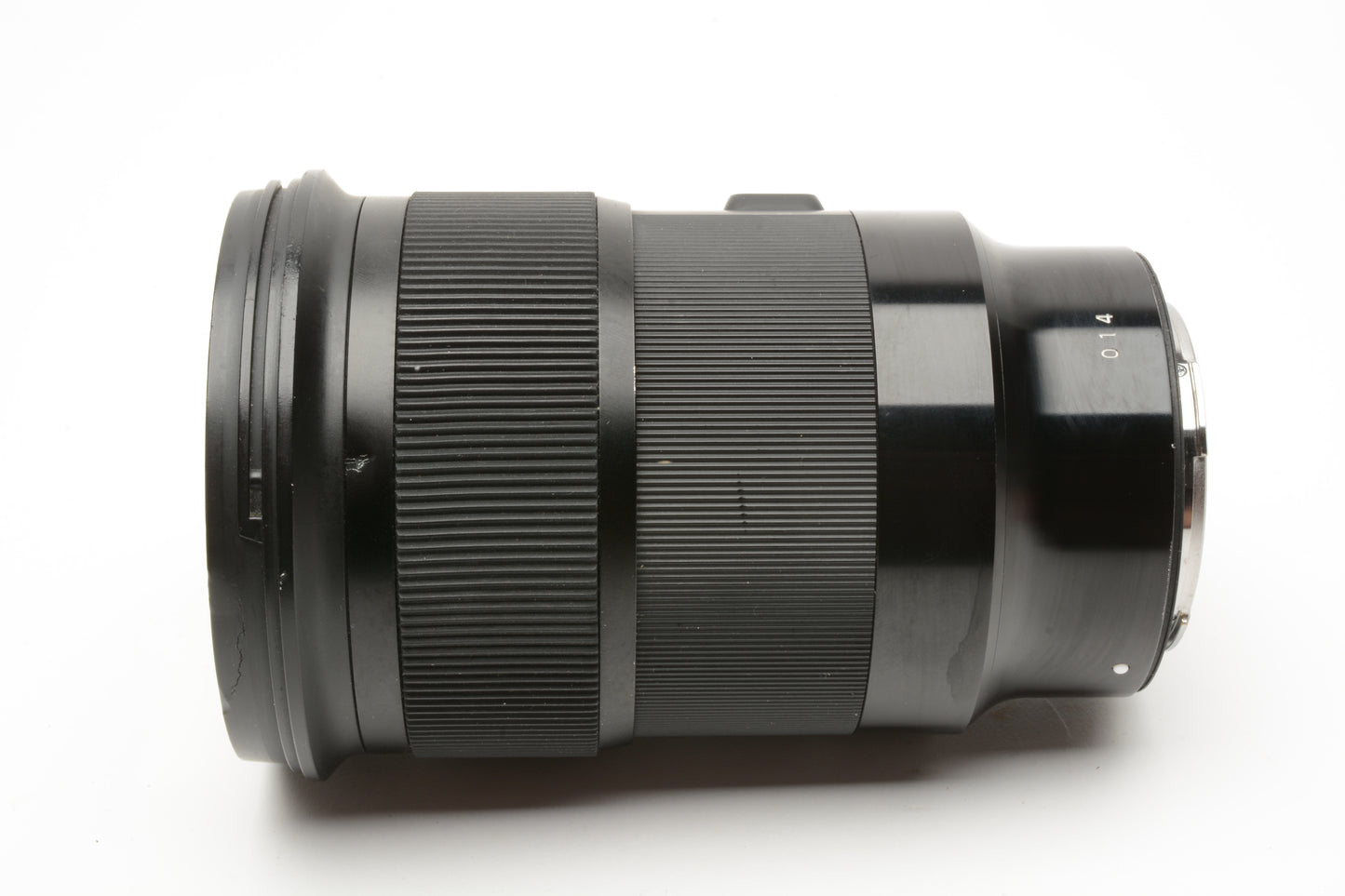 Sigma 50mm f1.4 DG Art L-Mount lens, caps, sharp, *Read