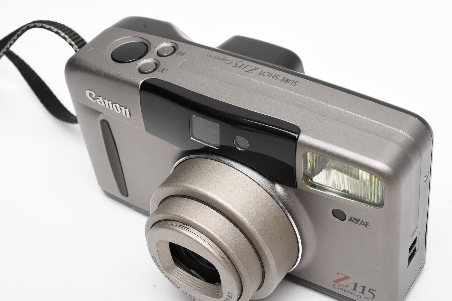 Canon Z115 Caption 35mm Point&Shoot w/38-115mm zoom, Tested, Great