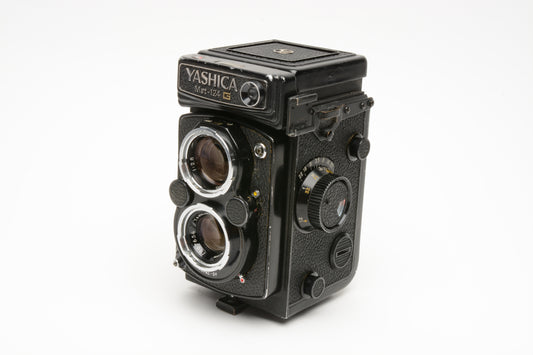 Yashica MAT-124 G TLR camera, New Seals, Tested, Great working