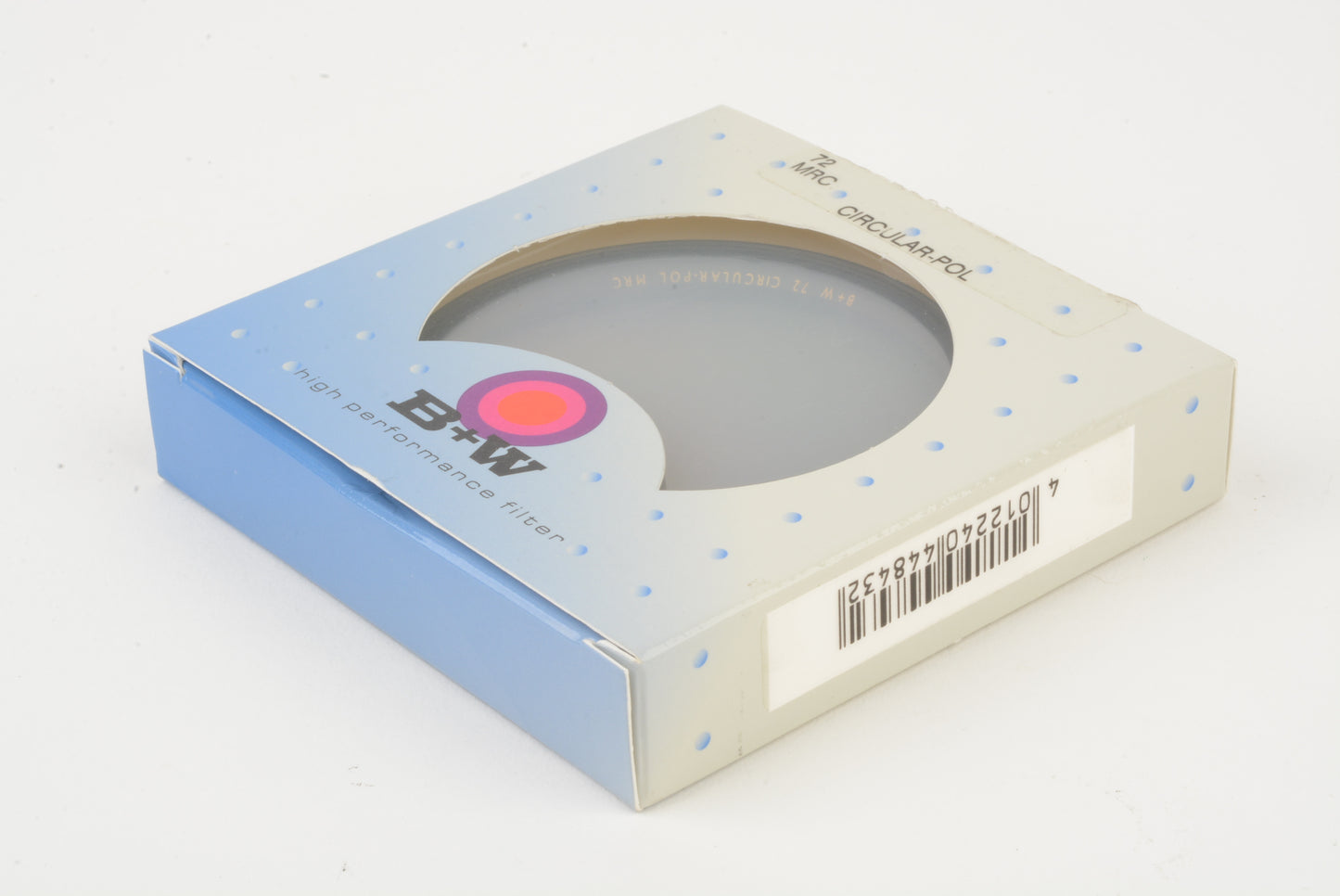 B+W F-Pro 72mm Circular Polarizer MRC Filter S03M 44843, NIB