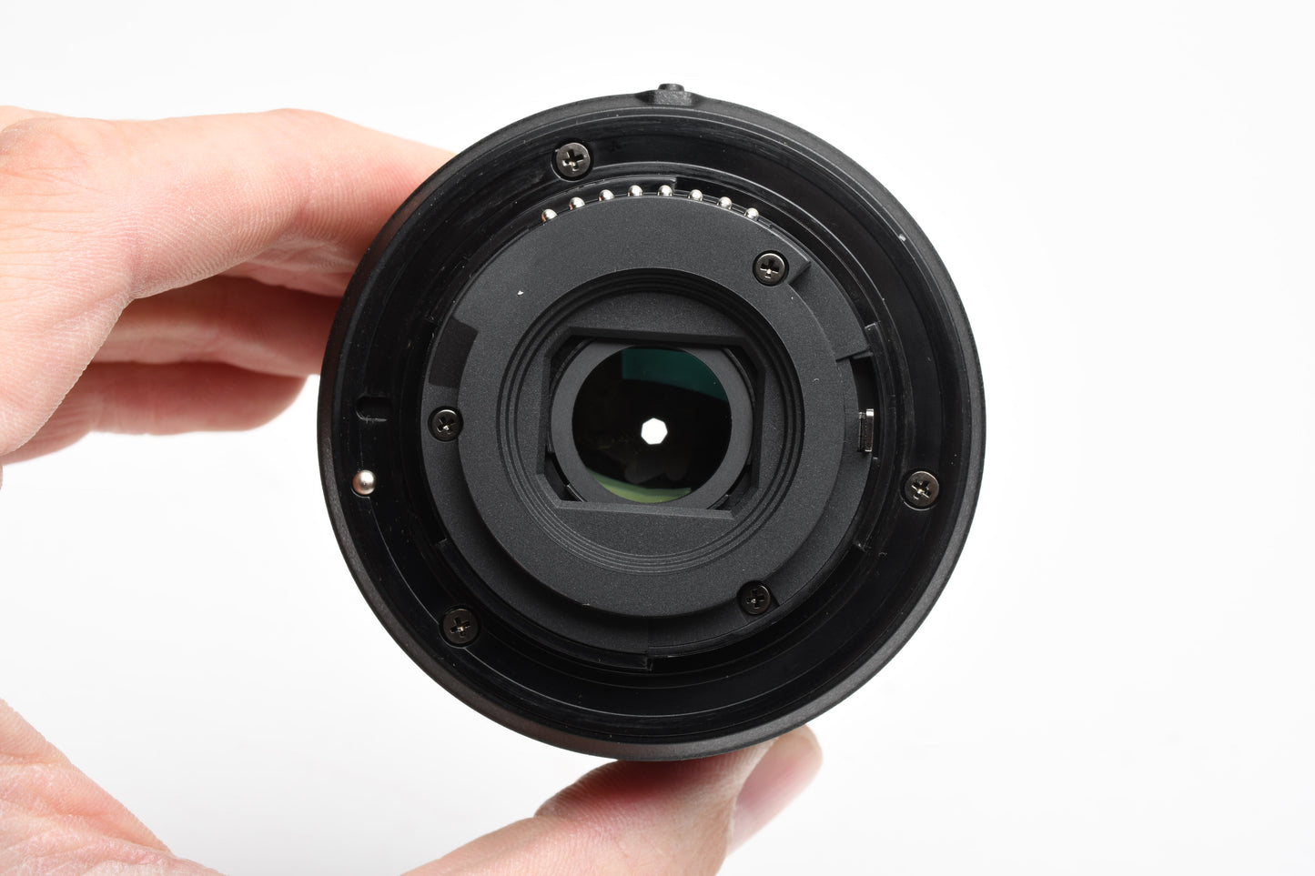 Nikon AF-P 18-55mm f3.5-5.6 G DX VR, Mint- Caps