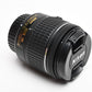 Nikon AF-P 18-55mm f3.5-5.6 G DX VR, Mint- Caps