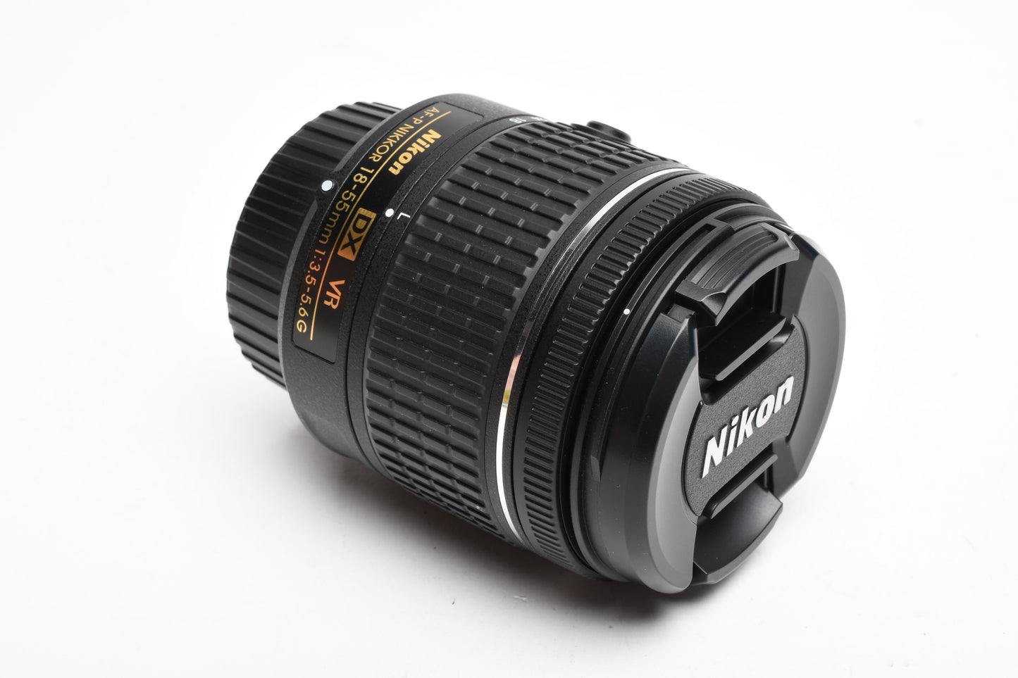 Nikon AF-P 18-55mm f3.5-5.6 G DX VR, Mint- Caps