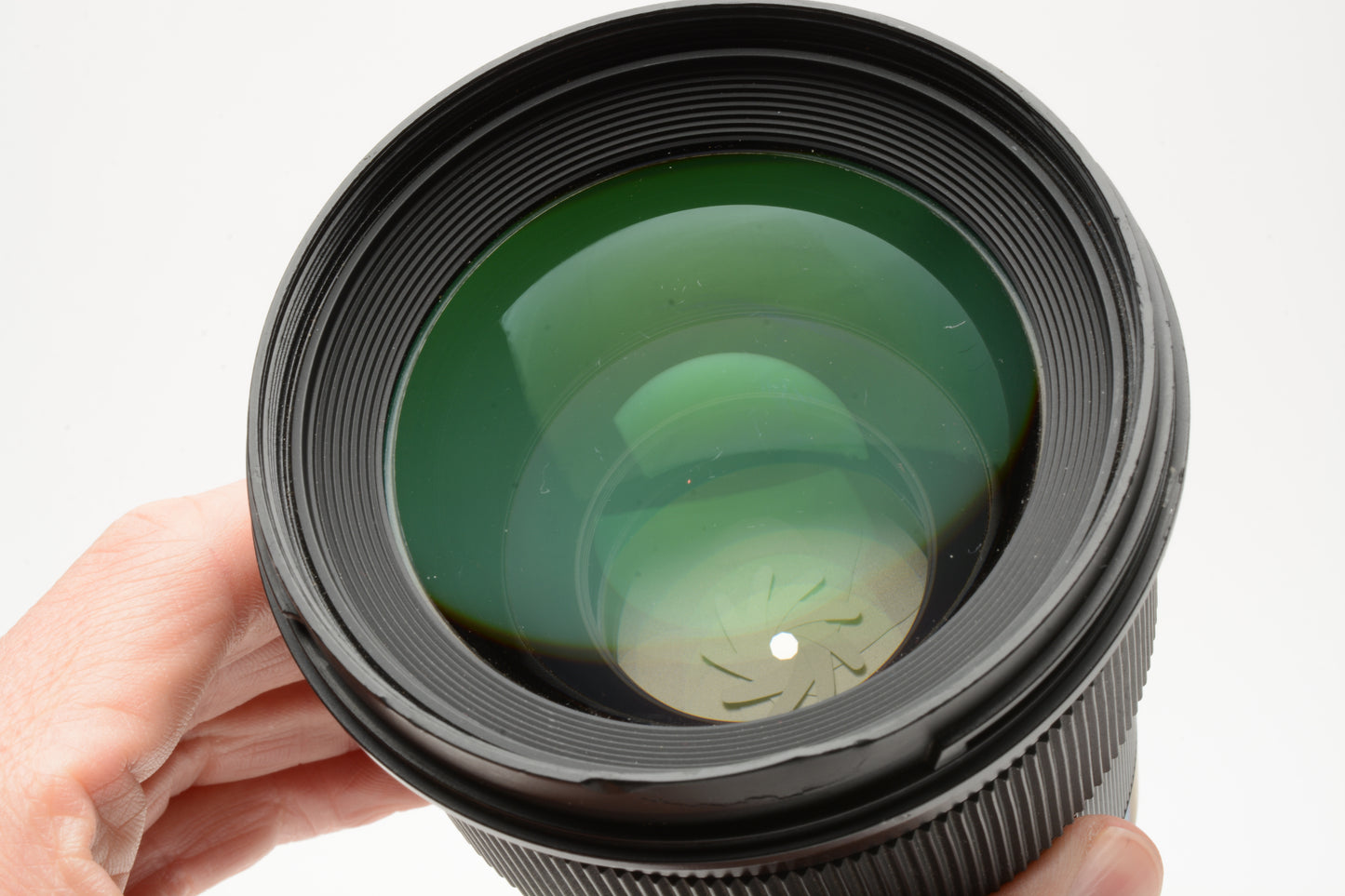 Sigma 50mm f1.4 DG Art L-Mount lens, caps, sharp, *Read